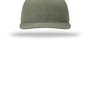 Richardson Hats Mens Twill Back Snapback Trucker Hat - Loden Green