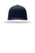 Richardson Hats 312 Mens Twill Back Snapback Trucker Hat Navy Blue Flat Front