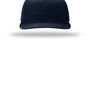 Richardson Hats Mens Twill Back Snapback Trucker Hat - Navy Blue