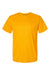 Augusta Sportswear 790 Mens Moisture Wicking Short Sleeve Crewneck T-Shirt Gold Model Flat Front