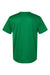 Augusta Sportswear 790 Mens Moisture Wicking Short Sleeve Crewneck T-Shirt Kelly Green Model Flat Back
