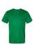 Augusta Sportswear 790 Mens Moisture Wicking Short Sleeve Crewneck T-Shirt Kelly Green Model Flat Front