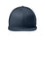 New Era Hats NE4030 Mens Snapback Trucker Hat Flag Deep Navy Blue Flat Front