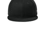 New Era Hats Mens Flat Bill Snapback Hat - Flag Black - Coming Soon