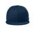 New Era Hats NE4020 Mens Flat Bill Snapback Hat Flag Deep Navy Blue Flat Front