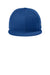 New Era Hats NE4020 Mens Flat Bill Snapback Hat Flag Royal Blue Flat Front