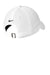 Nike 580087/NKFB6449  Adjustable Hat White Flat Back