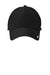 Nike 779797/NKFB6447 Mens Moisture Wicking Adjustable Hat Black Flat Front