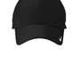 Nike Hats Mens Moisture Wicking Adjustable Hat - Black