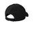 Nike 779797/NKFB6447  Moisture Wicking Adjustable Hat Black Flat Back