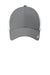 Nike 779797/NKFB6447 Mens Moisture Wicking Adjustable Hat Dark Grey/White Flat Front