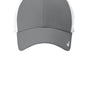 Nike Mens Moisture Wicking Adjustable Hat - Dark Grey/White
