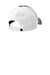 Nike Hats 779797/NKFB6447 Mens Moisture Wicking Adjustable Hat Dark Grey/White Flat Back