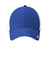 Nike Hats 779797/NKFB6447 Mens Moisture Wicking Adjustable Hat Game Royal Blue/White Flat Front