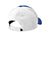 Nike 779797/NKFB6447  Moisture Wicking Adjustable Hat Game Royal Blue/White Flat Back