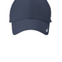 Nike Hats Mens Moisture Wicking Adjustable Hat - Navy Blue