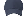 Nike Mens Moisture Wicking Adjustable Hat - Navy Blue