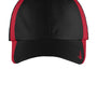 Nike Hats Mens Sphere Dry Moisture Wicking Adjustable Hat - Black/Red