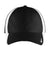 Nike Hats 247077/NKFD9709 Mens Sphere Dry Moisture Wicking Adjustable Hat Black/White Flat Front