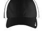 Nike Mens Sphere Dry Moisture Wicking Adjustable Hat - Black/White