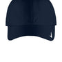 Nike Mens Sphere Dry Moisture Wicking Adjustable Hat - Navy Blue