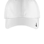 Nike Mens Sphere Dry Moisture Wicking Adjustable Hat - White