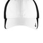 Nike Mens Sphere Dry Moisture Wicking Adjustable Hat - White/Black