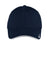 Nike Hats 333115/NKFD9718 Mens Dri-Fit Moisture Wicking Stretch Fit Hat Navy Blue Flat Front