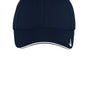 Nike Hats Mens Dri-Fit Moisture Wicking Stretch Fit Hat - Navy Blue