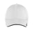 Nike 333115/NKFD9718 Mens Dri-Fit Moisture Wicking Stretch Fit Hat White Flat Front