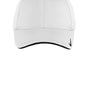 Nike Hats Mens Dri-Fit Moisture Wicking Stretch Fit Hat - White