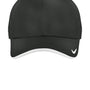 Nike Hats Mens Dri-Fit Moisture Wicking Adjustable Hat - Anthracite Grey/White