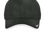 Nike Mens Dri-Fit Moisture Wicking Adjustable Hat - Anthracite Grey/White