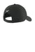 Nike Hats 429467/NKFB6445 Mens Dri-Fit Moisture Wicking Adjustable Hat Anthracite Grey/White Flat Back
