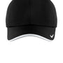 Nike Hats Mens Dri-Fit Moisture Wicking Adjustable Hat - Black/White