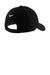 Nike Hats 429467/NKFB6445 Mens Dri-Fit Moisture Wicking Adjustable Hat Black/White Flat Back