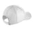 Nike Hats CJ7082/NKFB5666 Mens Dri-Fit Moisture Wicking Featherlight Adjustable Hat White Flat Back