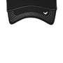 Nike Hats Mens Dri-Fit Moisture Wicking Swoosh Adjustable Visor - Black - Coming Soon