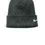 Nike Mens Dri-Fit Team Beanie - Anthracite Grey