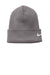 Nike Hats CW6117/NKFB6539 Unisex Dri-Fit Team Beanie Medium Grey Flat Front