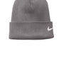 Nike Mens Dri-Fit Team Beanie - Medium Grey