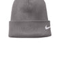 Nike Hats Unisex Dri-Fit Team Beanie - Medium Grey