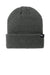 Nike Hats NKFN6310 Unisex Terra Beanie Dark Grey Flat Front