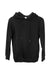 Threadfast Apparel 320H Mens Ultimate Fleece Hooded Sweatshirt Hoodie w/ Pockets Black Flat Front