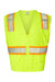Kishigo 1195-1196 Mens Ultra Cool Multi Pocket Vest Lime Green Flat Front