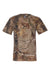 Code Five 3980 Mens Short Sleeve Crewneck T-Shirt RealTree AP Flat Front