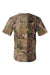 Code Five 3980 Mens Short Sleeve Crewneck T-Shirt RealTree APG Flat Back