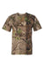 Code Five 3980 Mens Short Sleeve Crewneck T-Shirt RealTree APG Flat Front