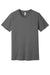 Bella + Canvas BC3001/3001 Mens Jersey Short Sleeve Crewneck T-Shirt Asphalt Grey Flat Front
