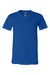 Bella + Canvas BC3005/3005 Mens Jersey Short Sleeve V-Neck T-Shirt True Royal Blue Flat Front